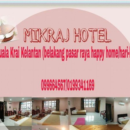 Mikraj Hotel Kuala Besut Kültér fotó