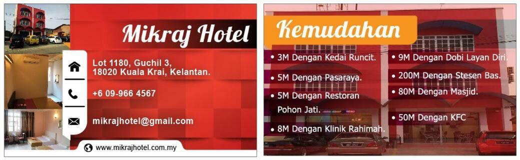 Mikraj Hotel Kuala Besut Kültér fotó